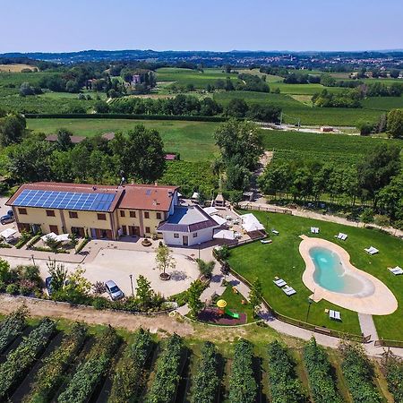 Agriturismo B&B Corte Tonolli ヴァレッジョ・スル・ミンチョ エクステリア 写真