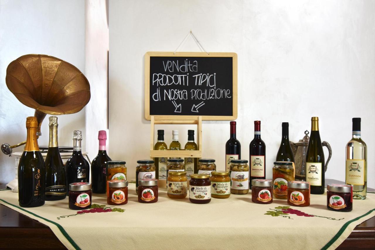 Agriturismo B&B Corte Tonolli ヴァレッジョ・スル・ミンチョ エクステリア 写真