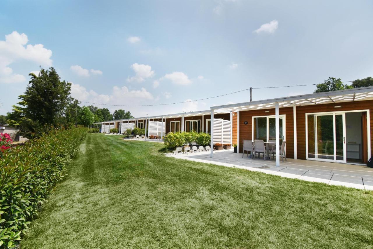 Agriturismo B&B Corte Tonolli ヴァレッジョ・スル・ミンチョ エクステリア 写真