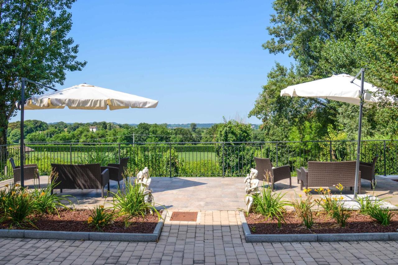 Agriturismo B&B Corte Tonolli ヴァレッジョ・スル・ミンチョ エクステリア 写真