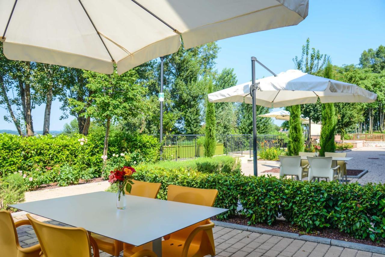 Agriturismo B&B Corte Tonolli ヴァレッジョ・スル・ミンチョ エクステリア 写真